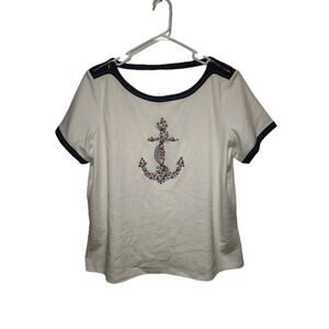 Alfred Dunner Women's Shirt Large